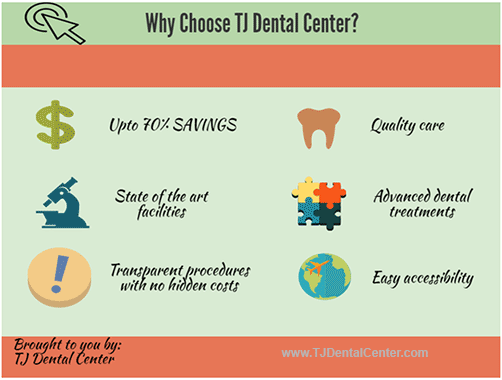 Benefits of TJ Dental Center